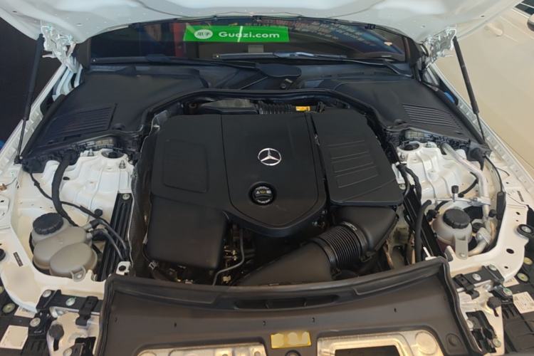 Used Mercedes-Benz C-Class 2023 Revised C 200 L Sport Edition Engine Bay