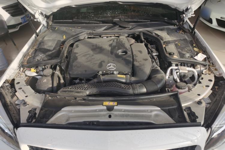 Used Mercedes-Benz C-Class 2023 C 260 Coupe Engine Bay