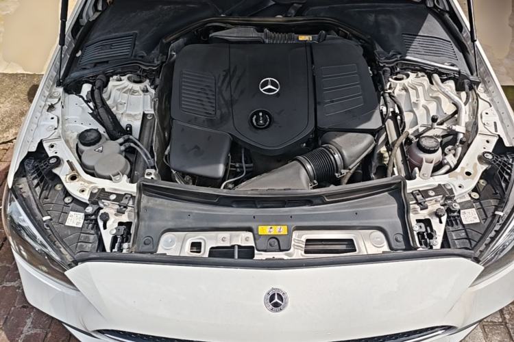 Used Mercedes-Benz C-Class 2023 C 260 L Bright Night Sports Edition Engine Bay
