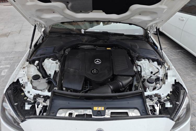 Used Mercedes-Benz C-Class 2023 C 260 L Sport Edition Engine Bay