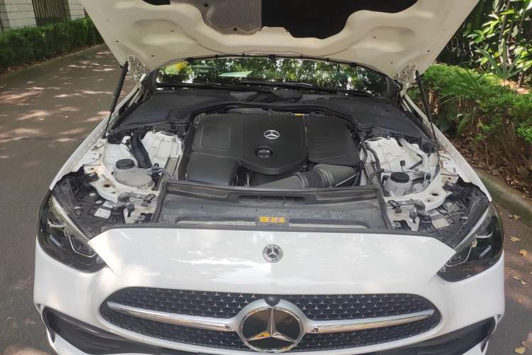 Used Mercedes-Benz C-Class 2023 C 260 L Sport Edition Engine Bay