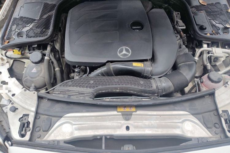 Used Mercedes-Benz C-Class 2023 C 260 Coupe Engine Bay
