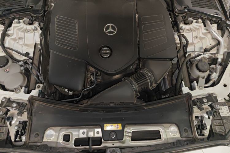 Used Mercedes-Benz C-Class 2023 C 200 L Sport Edition Engine Bay