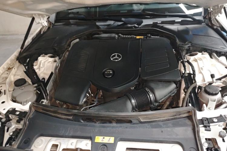 Used Mercedes-Benz C-Class 2023 C 260 L Sport Edition Engine Bay