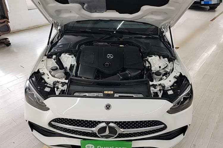 Used Mercedes-Benz C-Class 2023 C 260 L Sport Edition Engine Bay