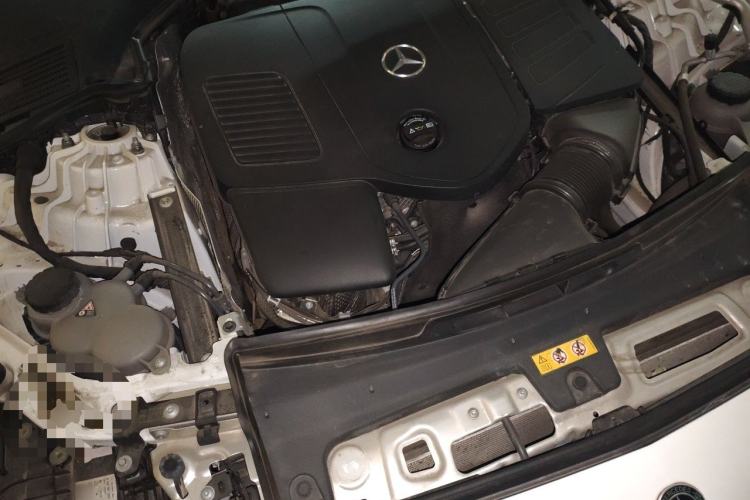 Used Mercedes-Benz C-Class 2023 Restyled C 260 L Night Edition Sports Version Engine Bay