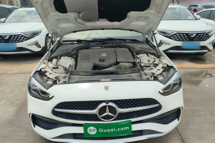 Used Mercedes-Benz C-Class 2023 Restyled C 260 L Sport Edition Engine Bay