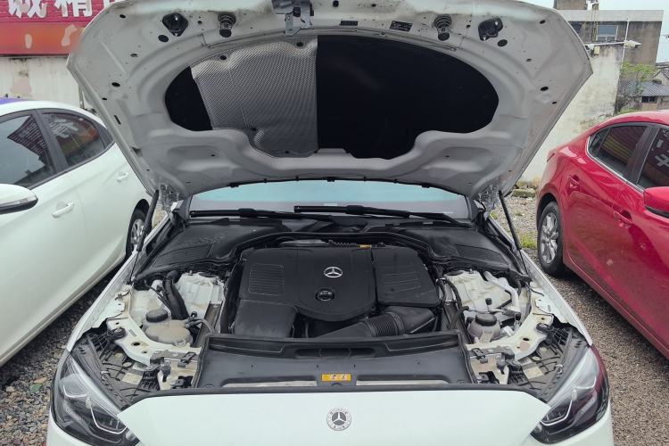 Used Mercedes-Benz C-Class 2023 C 260 L Sport Edition Engine Bay