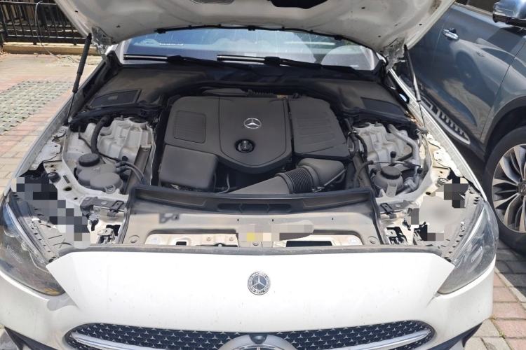 Used Mercedes-Benz C-Class 2023 C 200 L Sport Edition Engine Bay