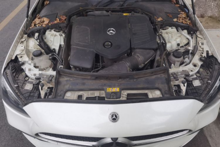 Used Mercedes-Benz C-Class 2023 Restyled C 260 L Sport Edition Engine Bay