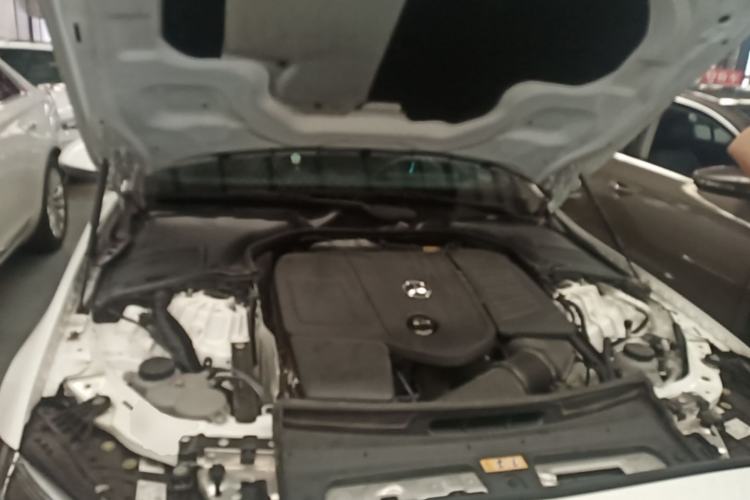 Used Mercedes-Benz C-Class 2023 C 260 L Sport Edition Engine Bay