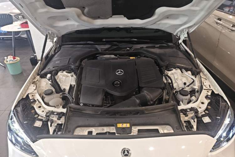 Used Mercedes-Benz C-Class 2023 Restyled C 260 L Sport Edition Engine Bay