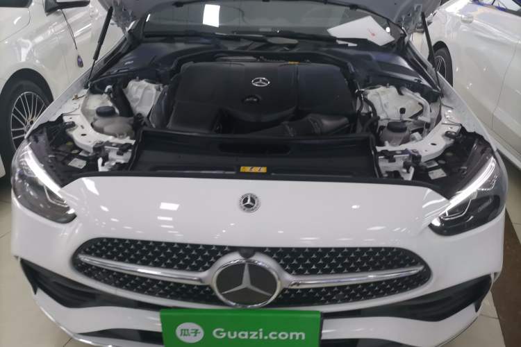 Used Mercedes-Benz C-Class 2023 C 260 L Sport Edition Engine Bay