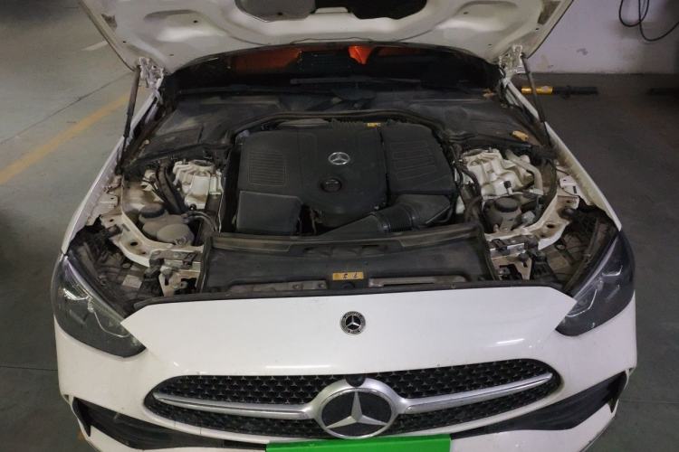 Used Mercedes-Benz C-Class 2023 C 260 L Sport Edition Engine Bay