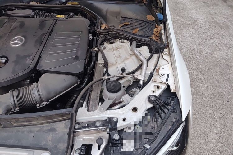Used Mercedes-Benz C-Class 2023 C 260 L Sport Edition Engine Bay Left