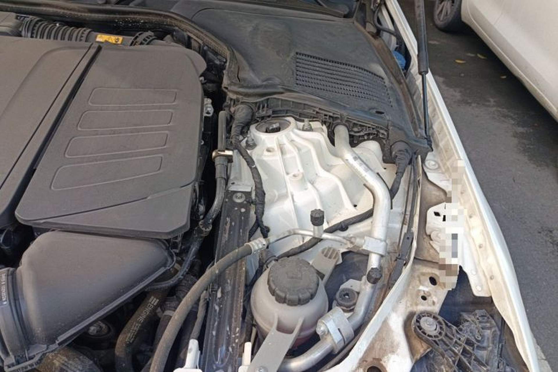 Used Mercedes-Benz C-Class 2023 Restyled C 260 L Sport Edition Engine Bay Left