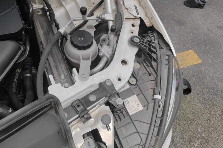 Used Mercedes-Benz C-Class 2023 Restyled C 260 L Sport Edition Engine Bay Left