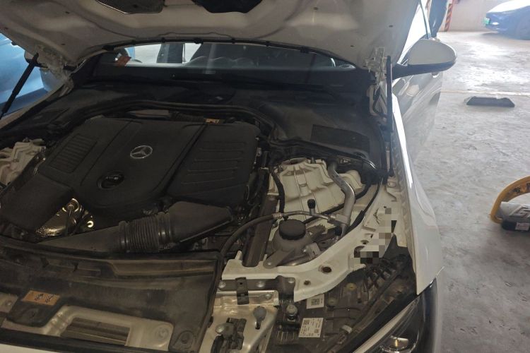 Used Mercedes-Benz C-Class 2023 Restyled C 260 L Sport Edition Engine Bay Left