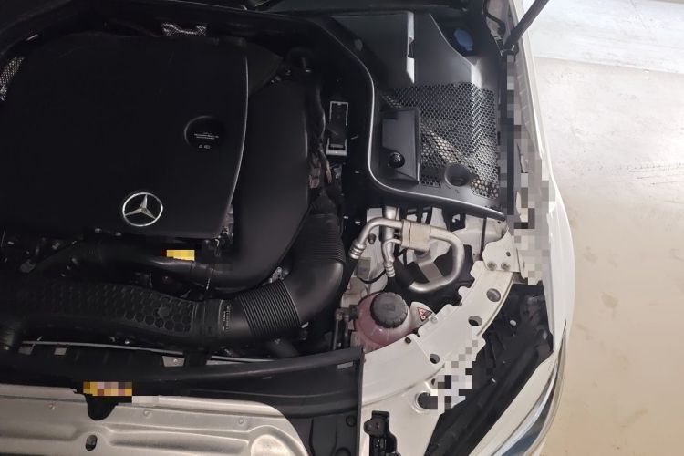 Used Mercedes-Benz C-Class 2023 C 260 Coupe Engine Bay Left