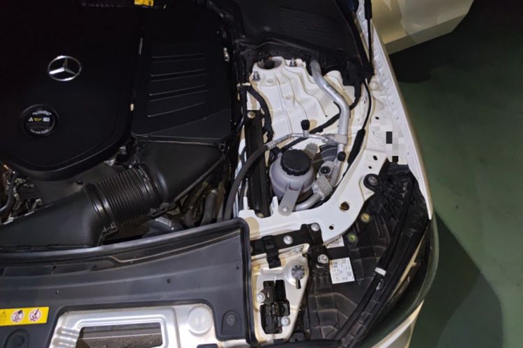 Used Mercedes-Benz C-Class 2023 Restyled C 260 L Sport Edition Engine Bay Left