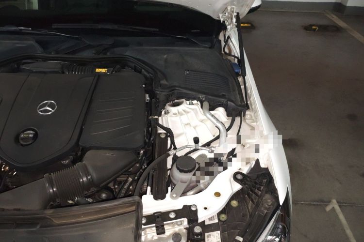 Used Mercedes-Benz C-Class 2023 C 260 L Sport Edition Engine Bay Left