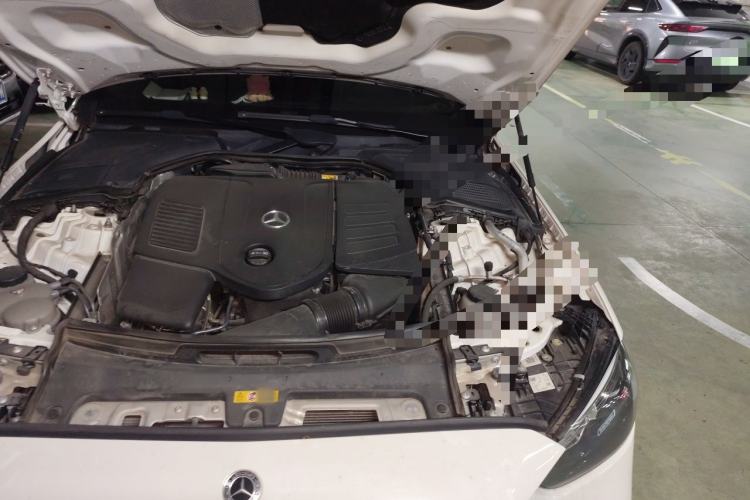 Used Mercedes-Benz C-Class 2023 Revised C 200 L Sport Edition Engine Bay Left
