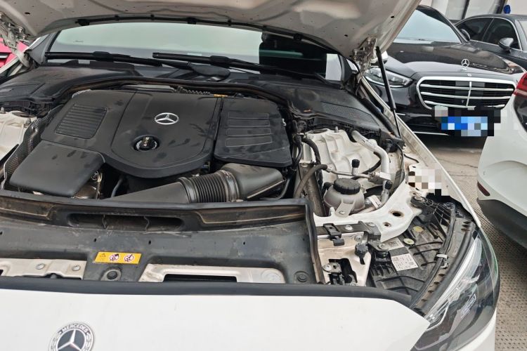 Used Mercedes-Benz C-Class 2023 C 200 L Sport Edition Engine Bay Left