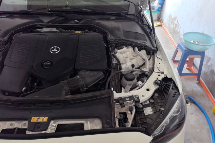 Used Mercedes-Benz C-Class 2023 C 200 L Sport Edition Engine Bay Left