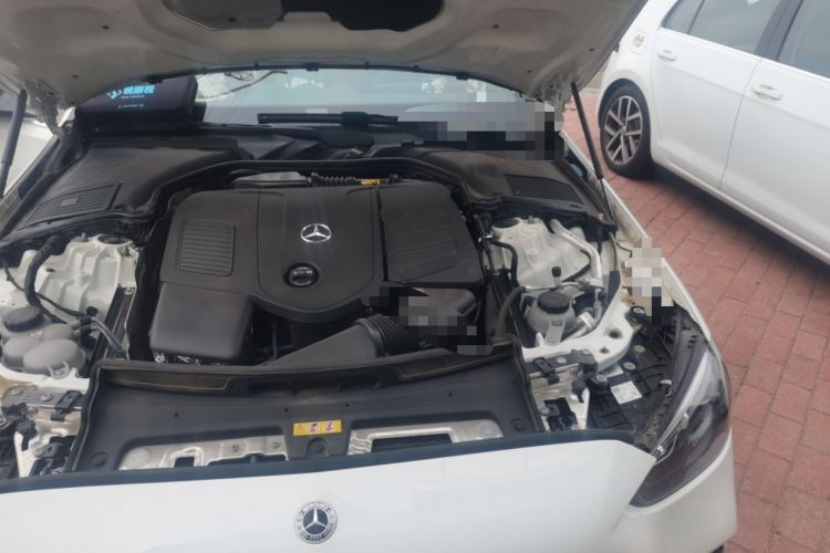 Used Mercedes-Benz C-Class 2023 C 260 L Sport Edition Engine Bay Left