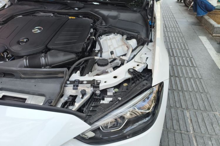 Used Mercedes-Benz C-Class 2023 Restyled C 260 L Sport Edition Engine Bay Left