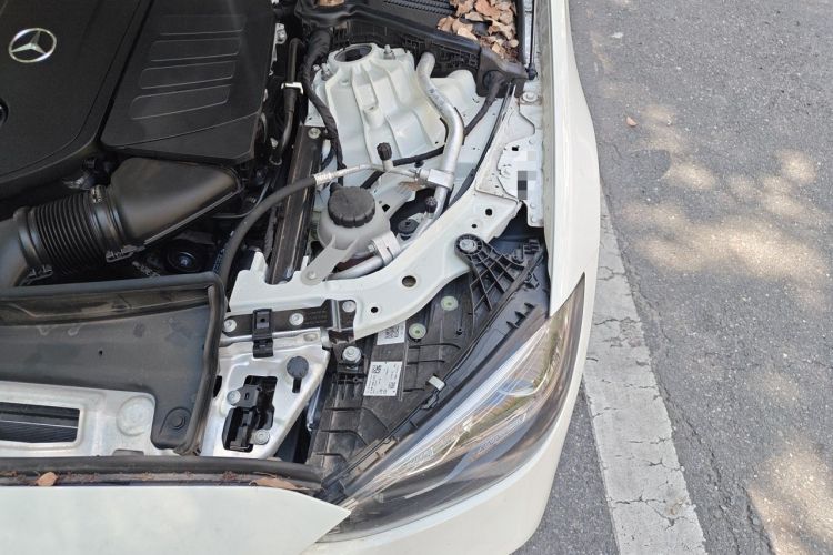 Used Mercedes-Benz C-Class 2023 Second Facelift C 260 L Sport Edition Engine Bay Left