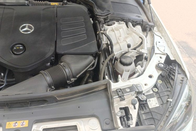 Used Mercedes-Benz C-Class 2023 C 260 L Sport Edition Engine Bay Left