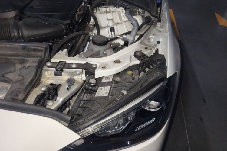 Used Mercedes-Benz C-Class 2023 C 260 L Sport Edition Engine Bay Left