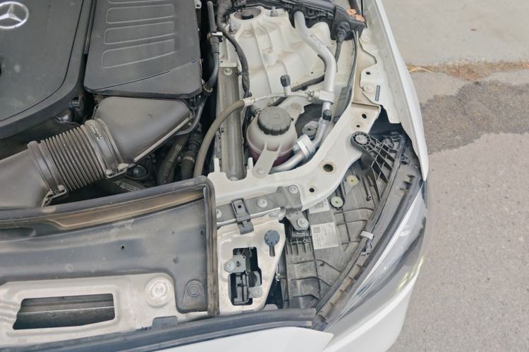 Used Mercedes-Benz C-Class 2023 Second Facelift C 260 L Starry Night Sports Edition Engine Bay Left