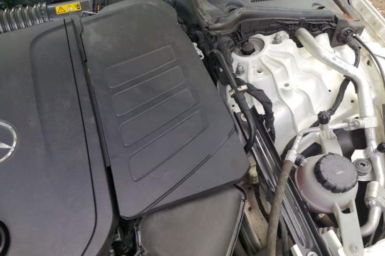 Used Mercedes-Benz C-Class 2023 C 260 L Sport Edition Engine Bay Left
