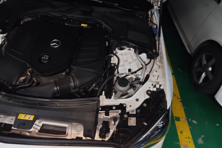 Used Mercedes-Benz C-Class 2023 Restyled C 260 L Sport Edition Engine Bay Left