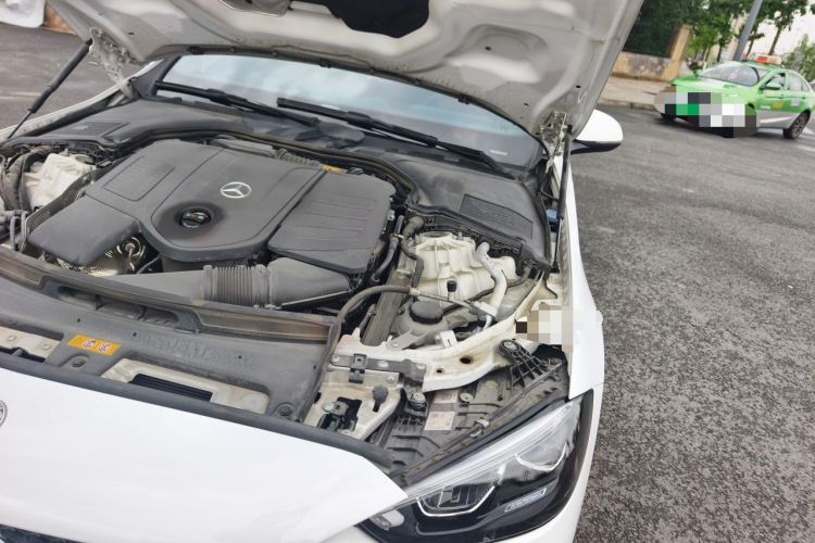 Used Mercedes-Benz C-Class 2023 C 200 L Sport Edition Engine Bay Left