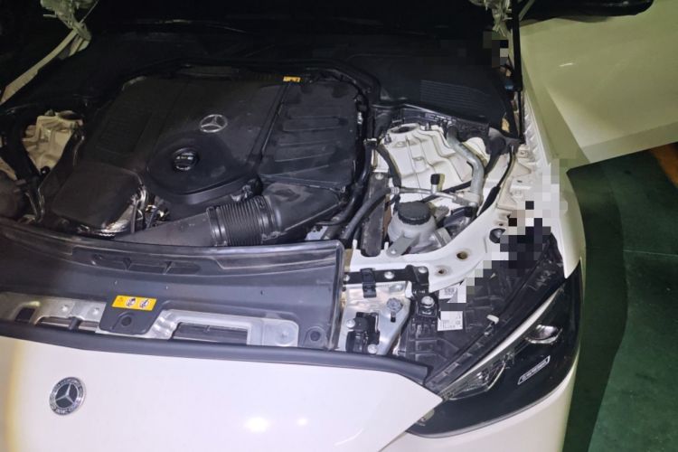 Used Mercedes-Benz C-Class 2023 C 260 L Sport Edition Engine Bay Left