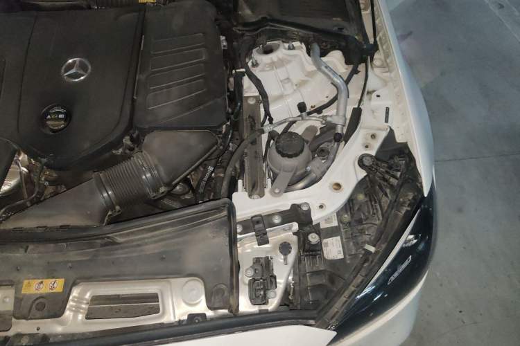 Used Mercedes-Benz C-Class 2023 Restyled C 260 L Sport Edition Engine Bay Left