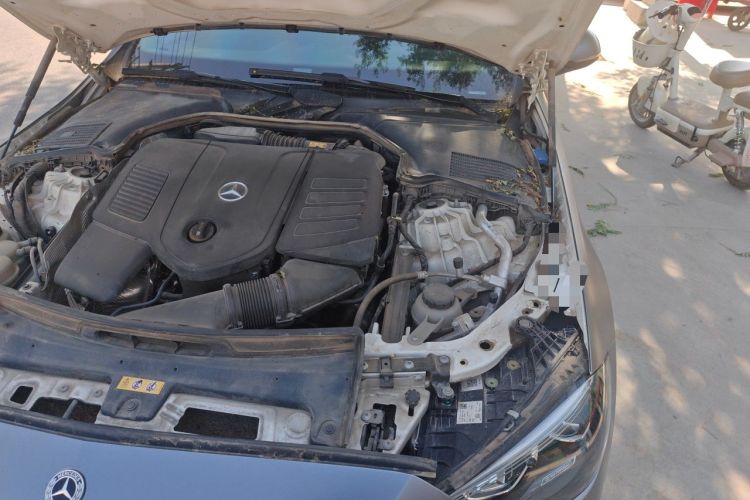 Used Mercedes-Benz C-Class 2023 Revised C 200 L Sport Edition Engine Bay Left