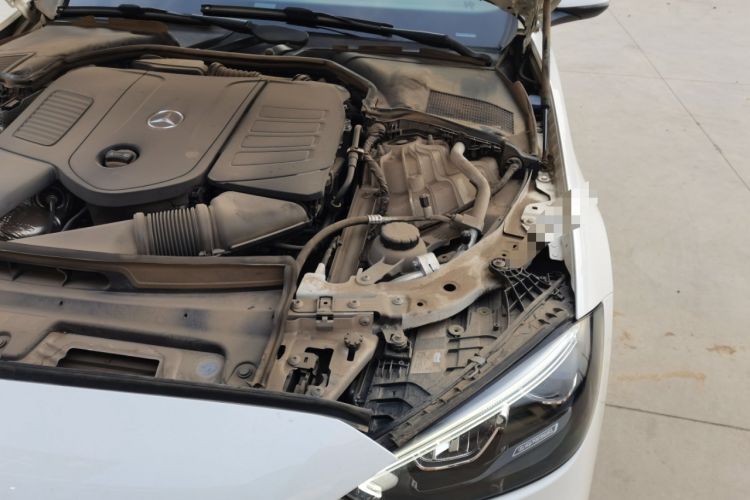 Used Mercedes-Benz C-Class 2023 C 260 L Sport Edition Engine Bay Left