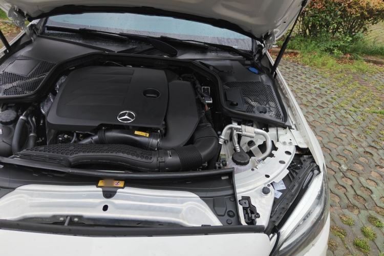 Used Mercedes-Benz C-Class 2023 C 260 Coupe Engine Bay Left