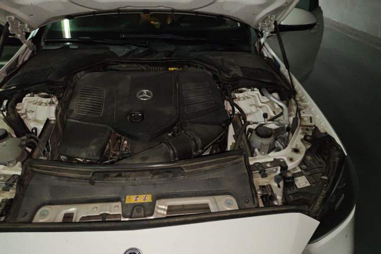 Used Mercedes-Benz C-Class 2023 C 260 L Sport Edition Engine Bay Left