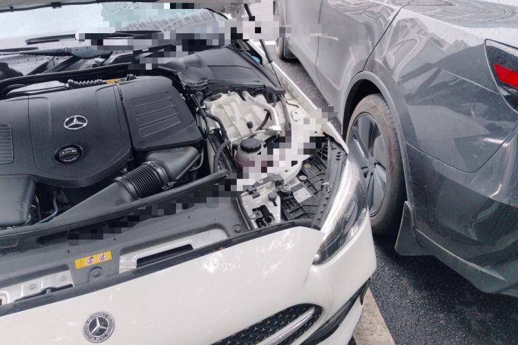 Used Mercedes-Benz C-Class 2023 C 260 L Sport Edition Engine Bay Left