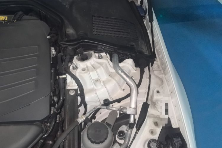 Used Mercedes-Benz C-Class 2023 Restyled C 260 L Sport Edition Engine Bay Left