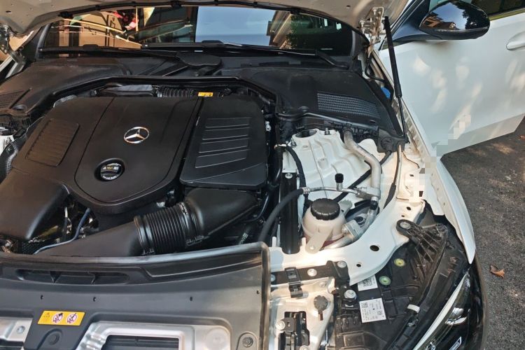 Used Mercedes-Benz C-Class 2023 Restyled C 260 L Sport Edition Engine Bay Left