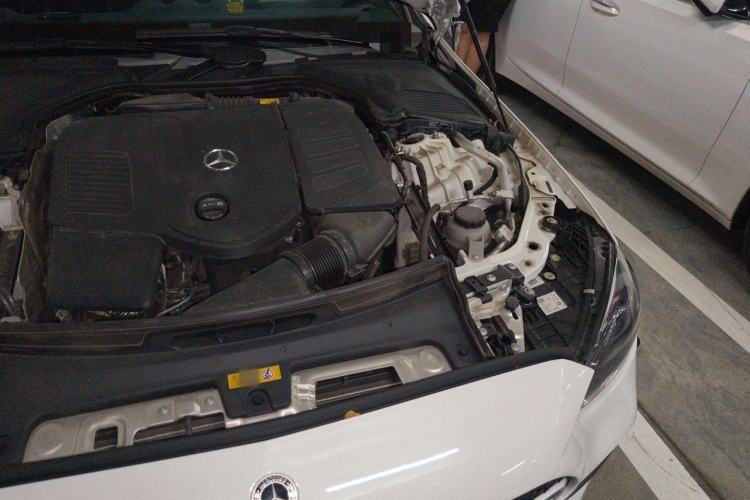Used Mercedes-Benz C-Class 2023 Restyled C 260 L Sport Edition Engine Bay Left