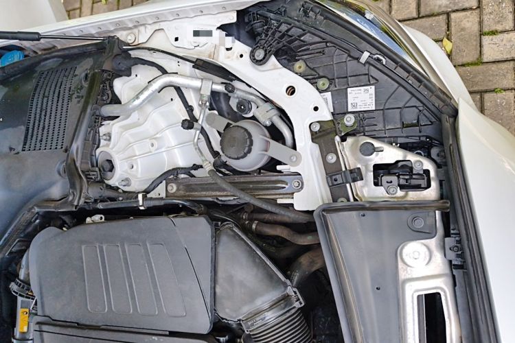 Used Mercedes-Benz C-Class 2023 Restyled C 260 L Sport Edition Engine Bay Left