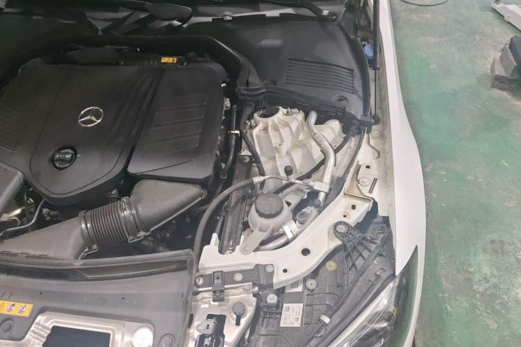 Used Mercedes-Benz C-Class 2023 Revised C 200 L Sport Edition Engine Bay Left