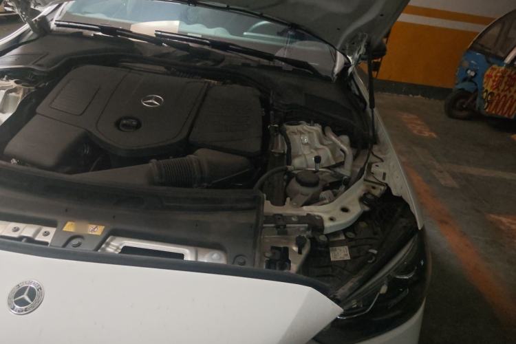 Used Mercedes-Benz C-Class 2023 Restyled C 260 L Night Edition Sports Version Engine Bay Left